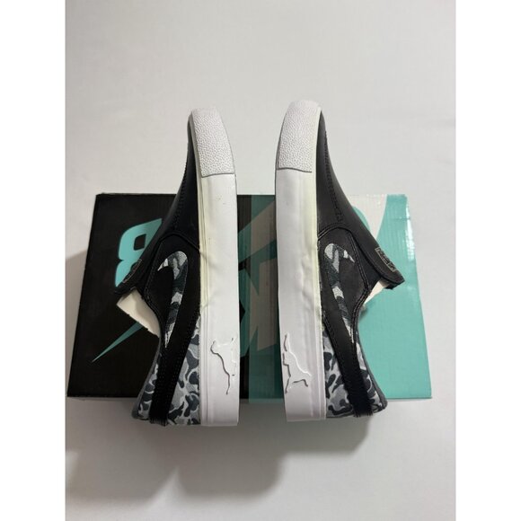 Nike SB Zoom Stefan Janoski Slip Shoes Mens Size 9 Black Camo RM QS CI8336-001 - Picture 9 of 15